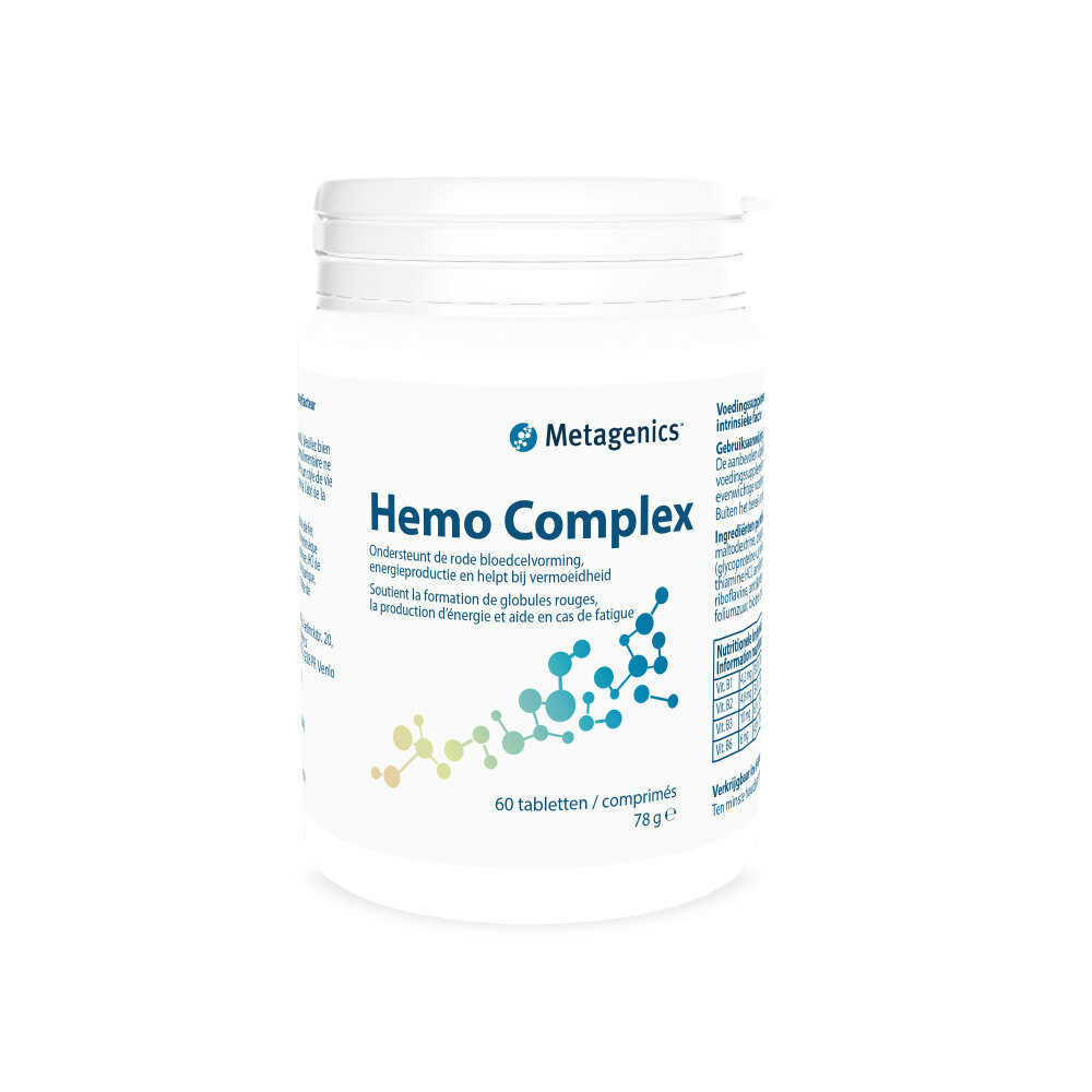 Metagenics Hemo Complex 60tab