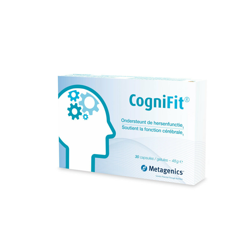 Gratis Verzending: 2x Metagenics Cognifit 30 capsules