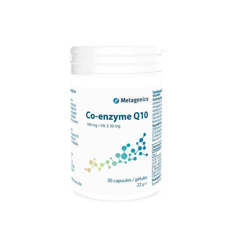 Metagenics Co Enzyme Q10 100mg 30cap