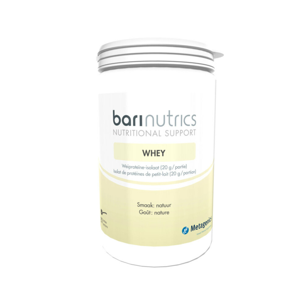 Barinutrics Whey Natuur 477g