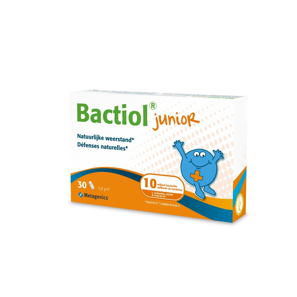 Metagenics Bactiol Junior (30ca)
