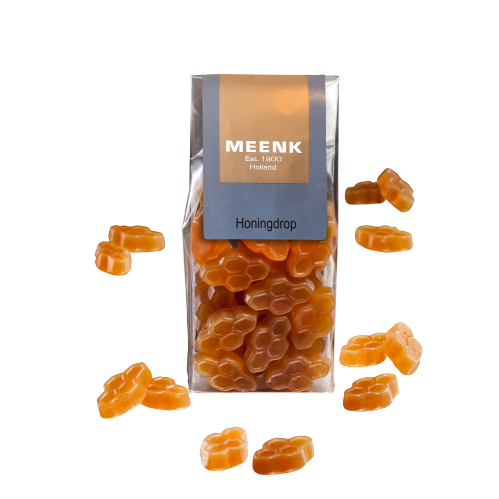 3x Meenk Honingdrop 180 gr