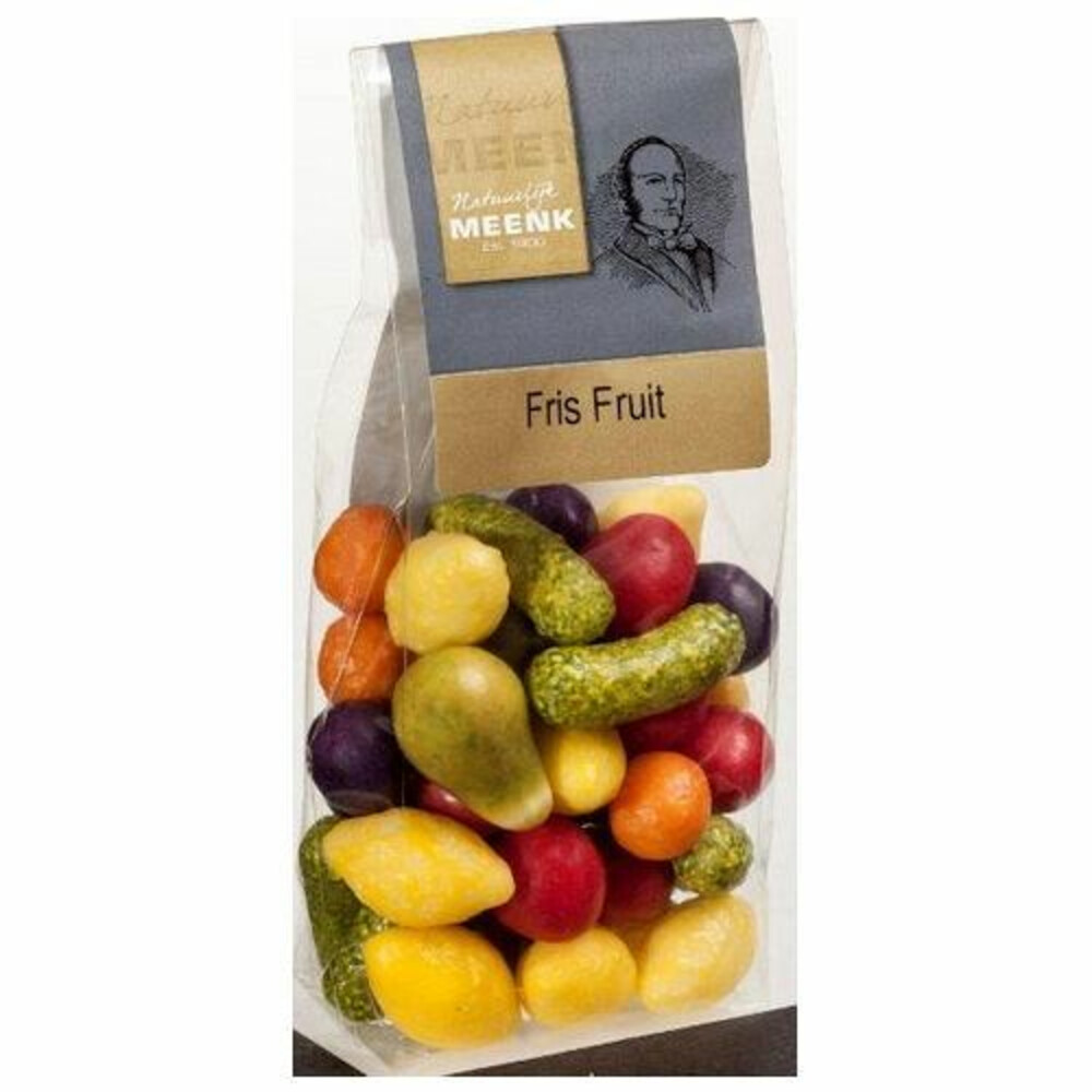 7x Meenk Fris Fruit 160 gr