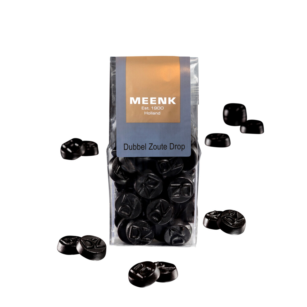 7x Meenk Dubbelzoute Drop 200 gr