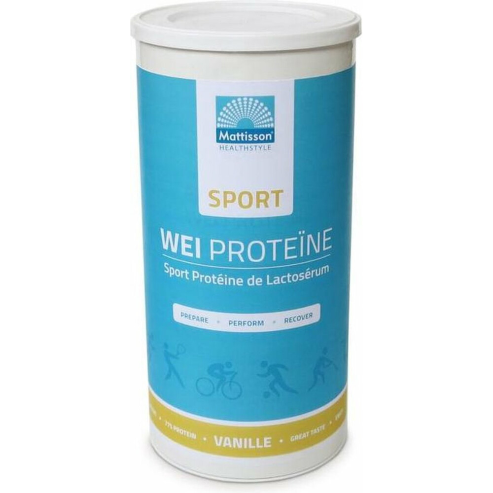 Mattisson Wei Proteine Conc Sport Vanill 450g