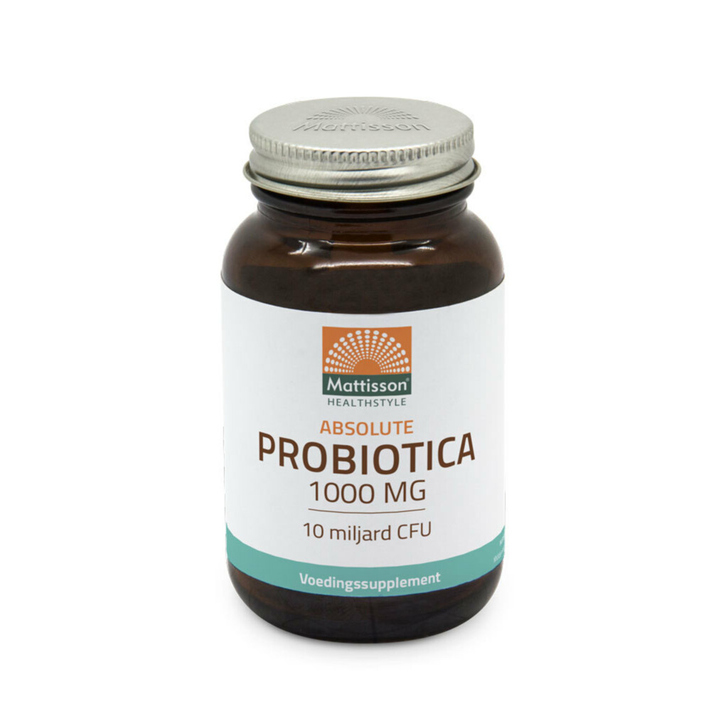 Absolute probiotica 1000 mg 10 miljard CFU