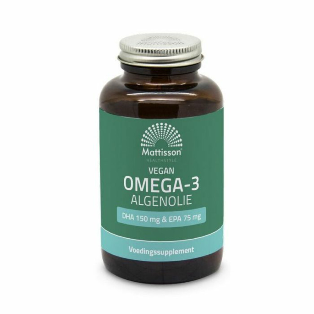 2x Mattisson Omega 3 Algenolie 180 vegacapsules