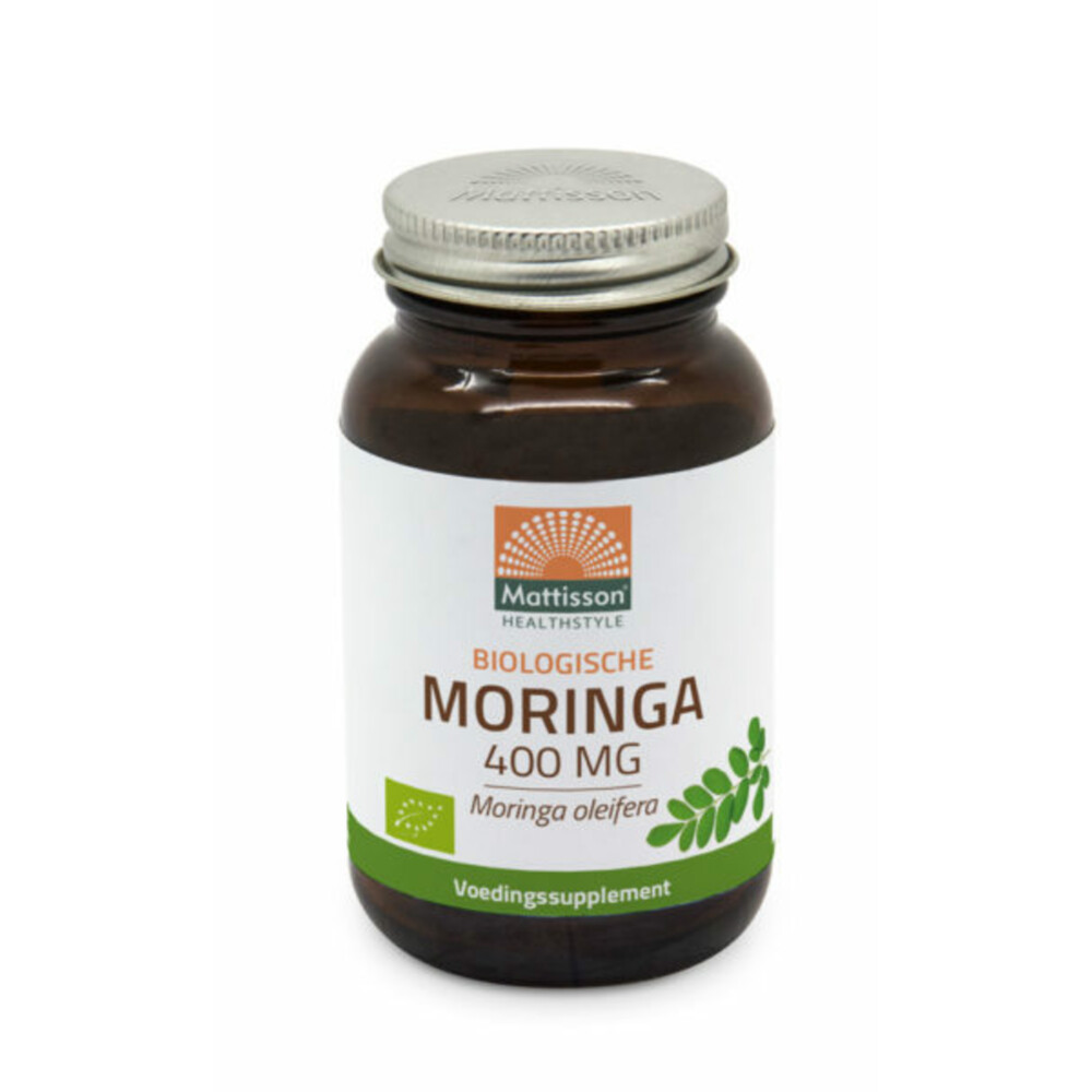 Mattisson Healthstyle Absolute Moringa Leaf 400 mg 60 vegicaps