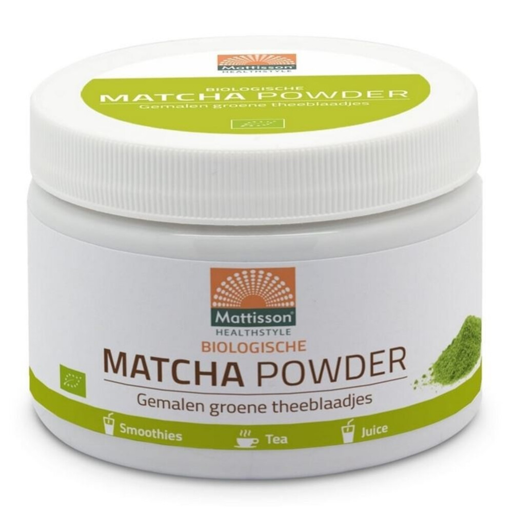 6x Mattisson Matcha Poeder 125 gr