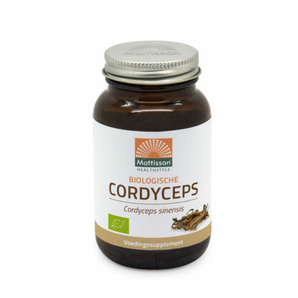 Absolute Cordyceps 525mg Orga 60vc