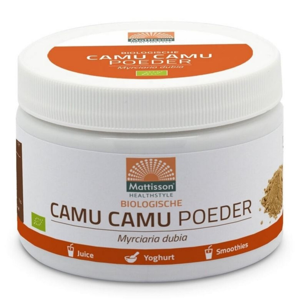 6x Mattisson Camu Camu Poeder Bio 120 gr