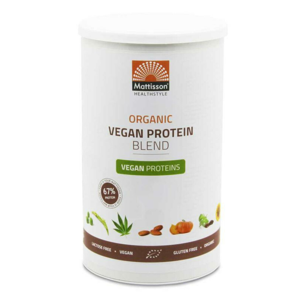 Mattisson Vegan Protein Blend Bio @ 400g