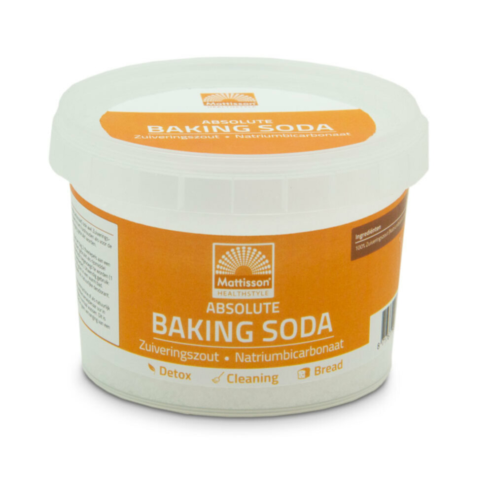 Baking soda zuiveringszout