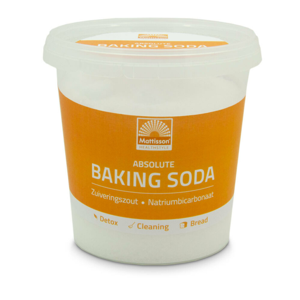 Baking soda zuiveringszout