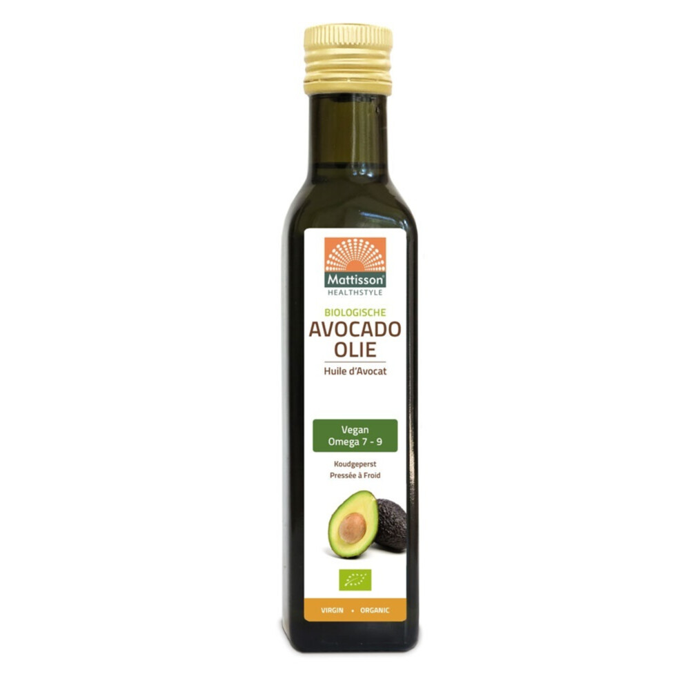 Mattisson Avocado Olie Extra Virgin (250ml)