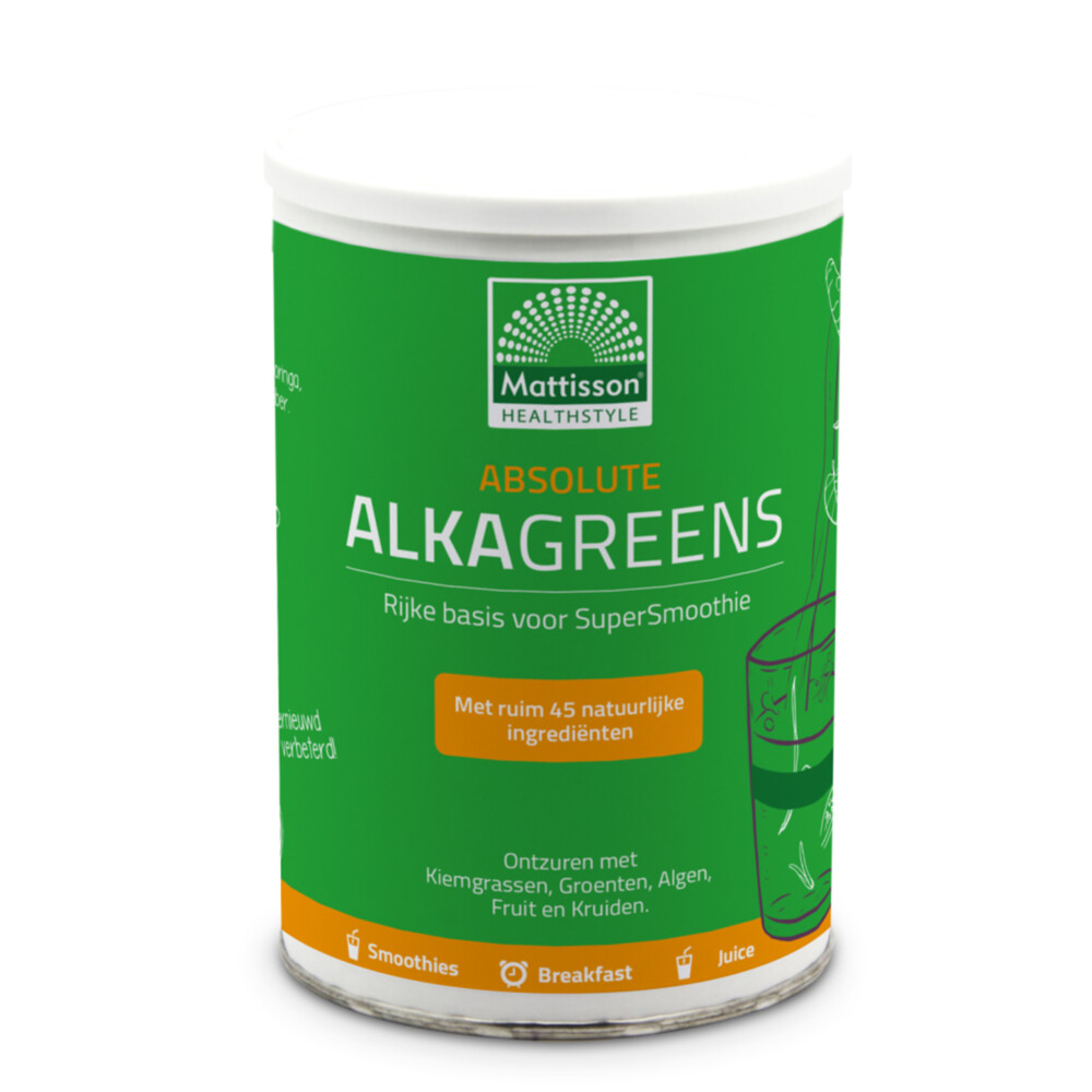 3x Mattisson Alkagreens 300 gr