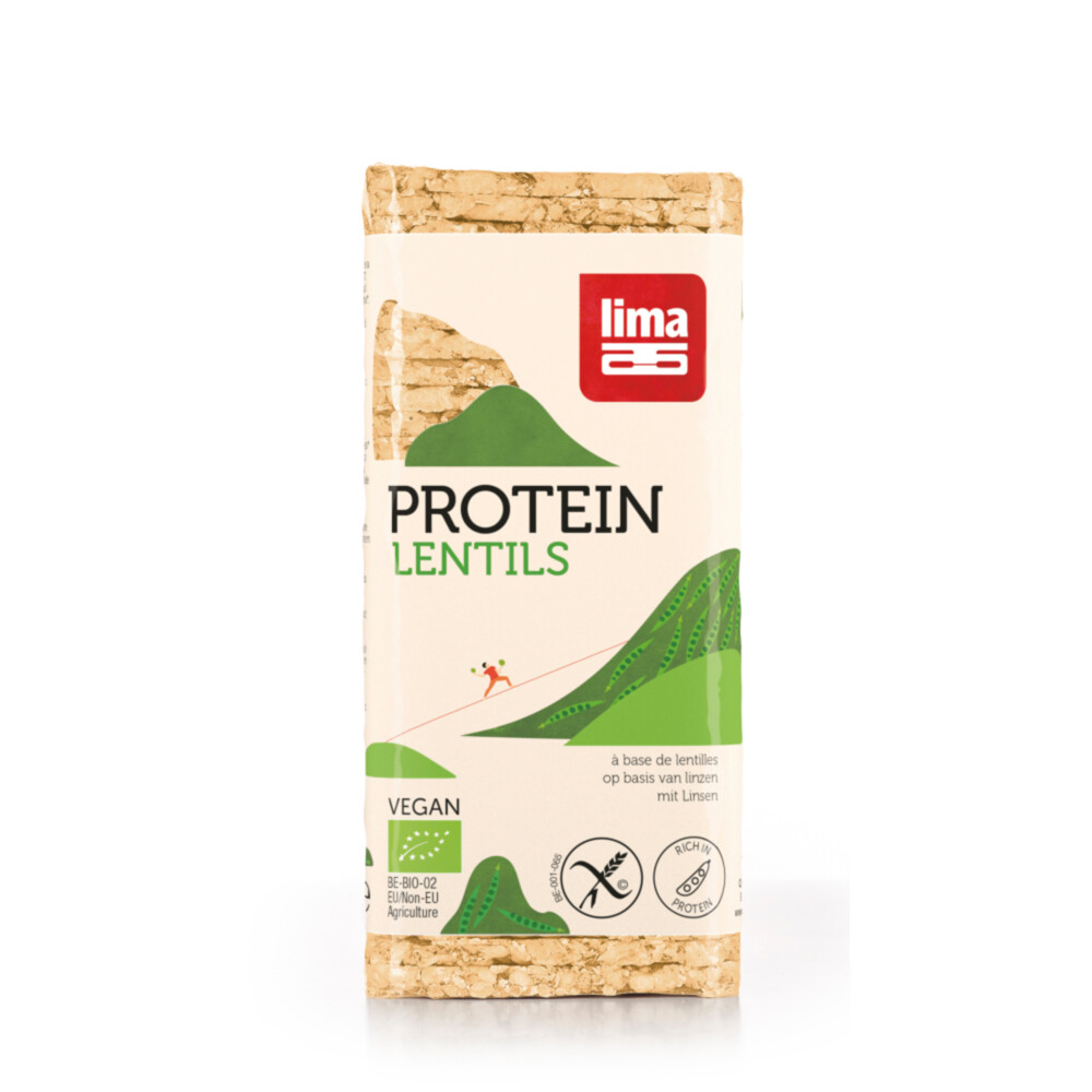 Lima Wafels Linzen Protbio 100 gr