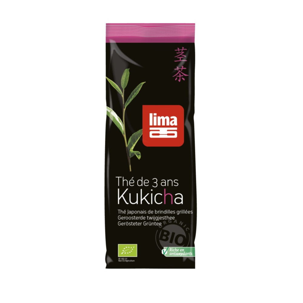 6x Lima Thee Kukicha Bio 150 gr