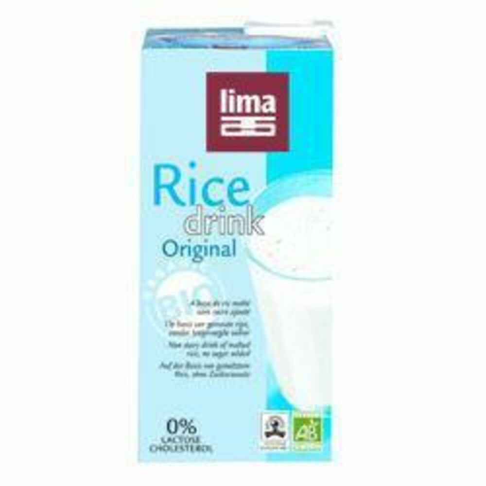 Lima Rijstdrink Original 500 ml | Plein.nl