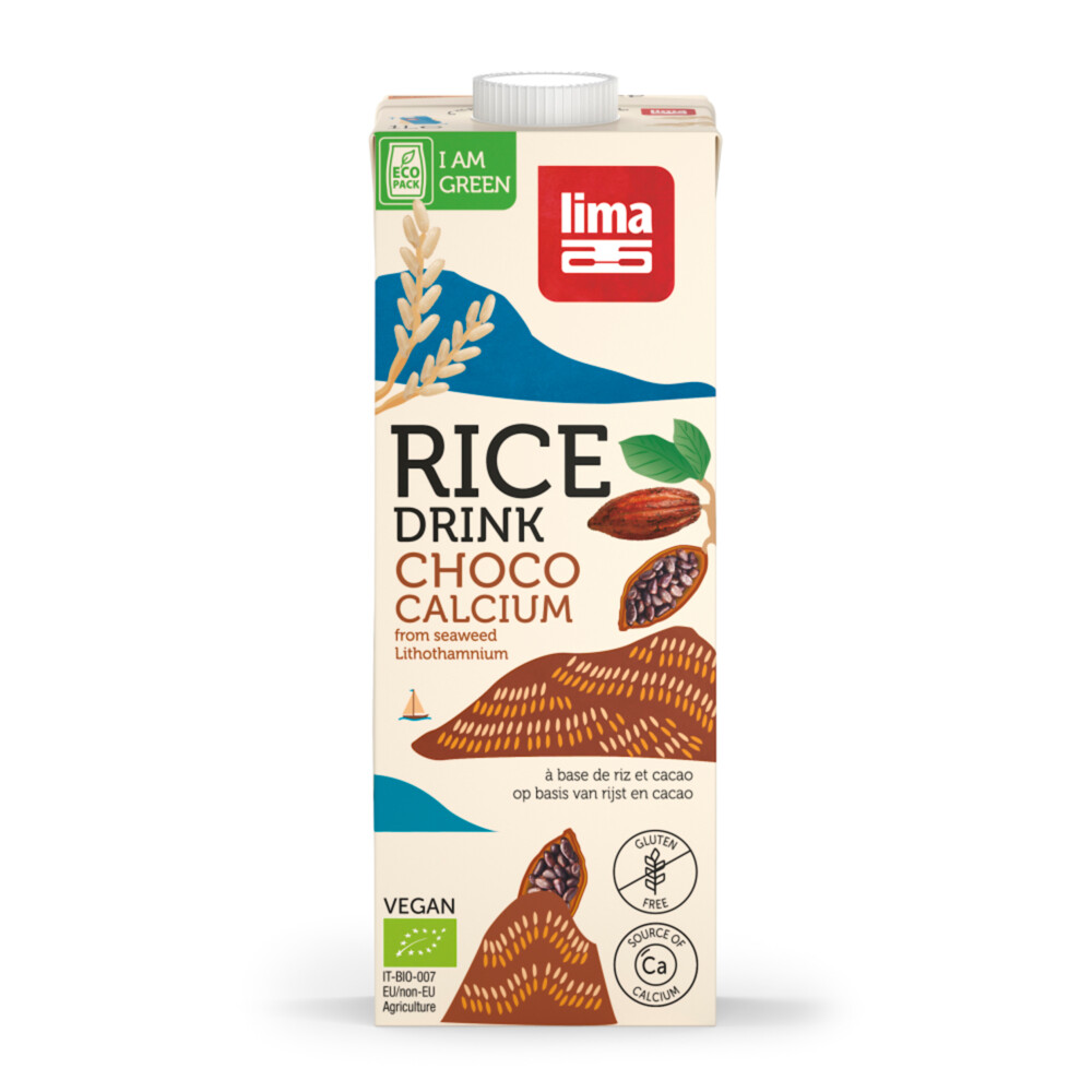 Lima Rijstdrink Choco 1liter