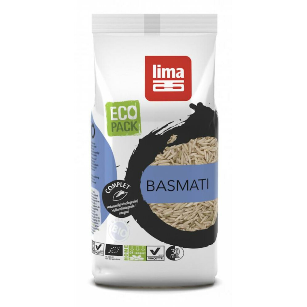 6x Lima Rijst Basmati 500 gr