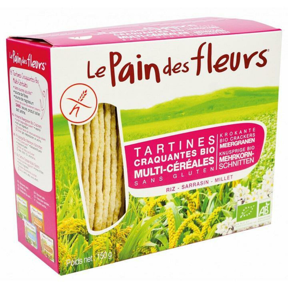 Pain fleur Meergranen Cracker Bio 150 gr