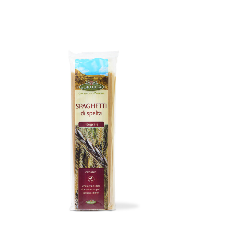 12x La Bio Idea Spaghetti Spelt Bio 500 gr