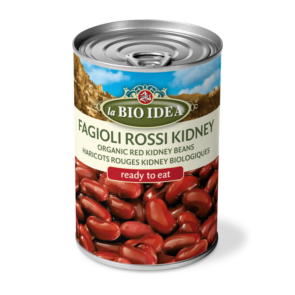 6x La Bio Idea Rode Nierbonen Bio 400 gr
