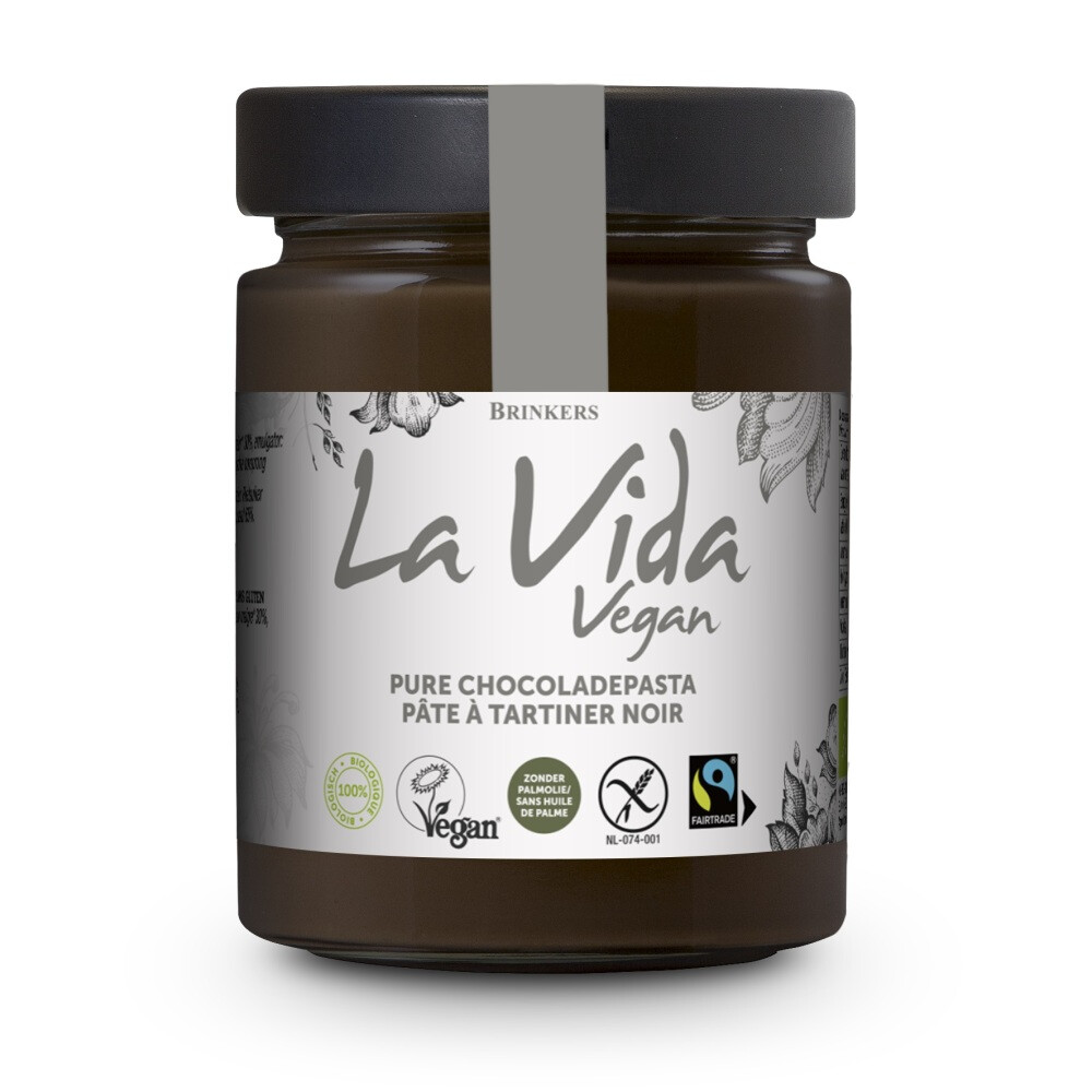 La Vida Vegan Pure Chocopasta Bio 270 gr