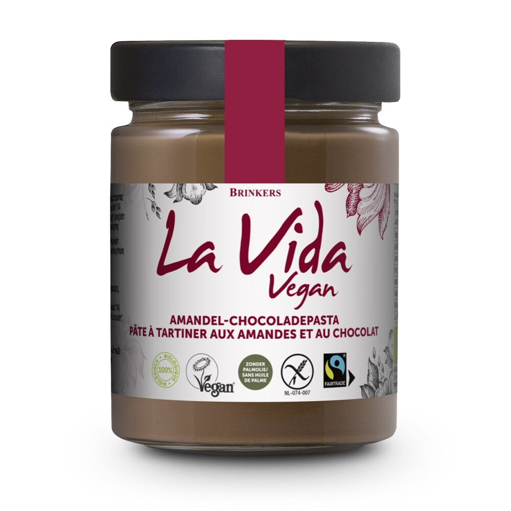 La Vida Vegan Amandelpasta Bio 270 gr