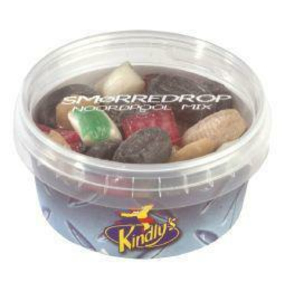 12x Kindly's Smorredrop Gemengd 125 gr