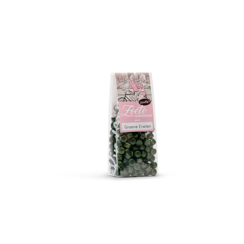 7x Kindly's Groene Erwten 170 gr