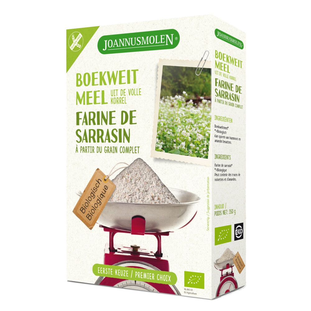 Joannusmolen Boekweitmeel Bio 350 gr