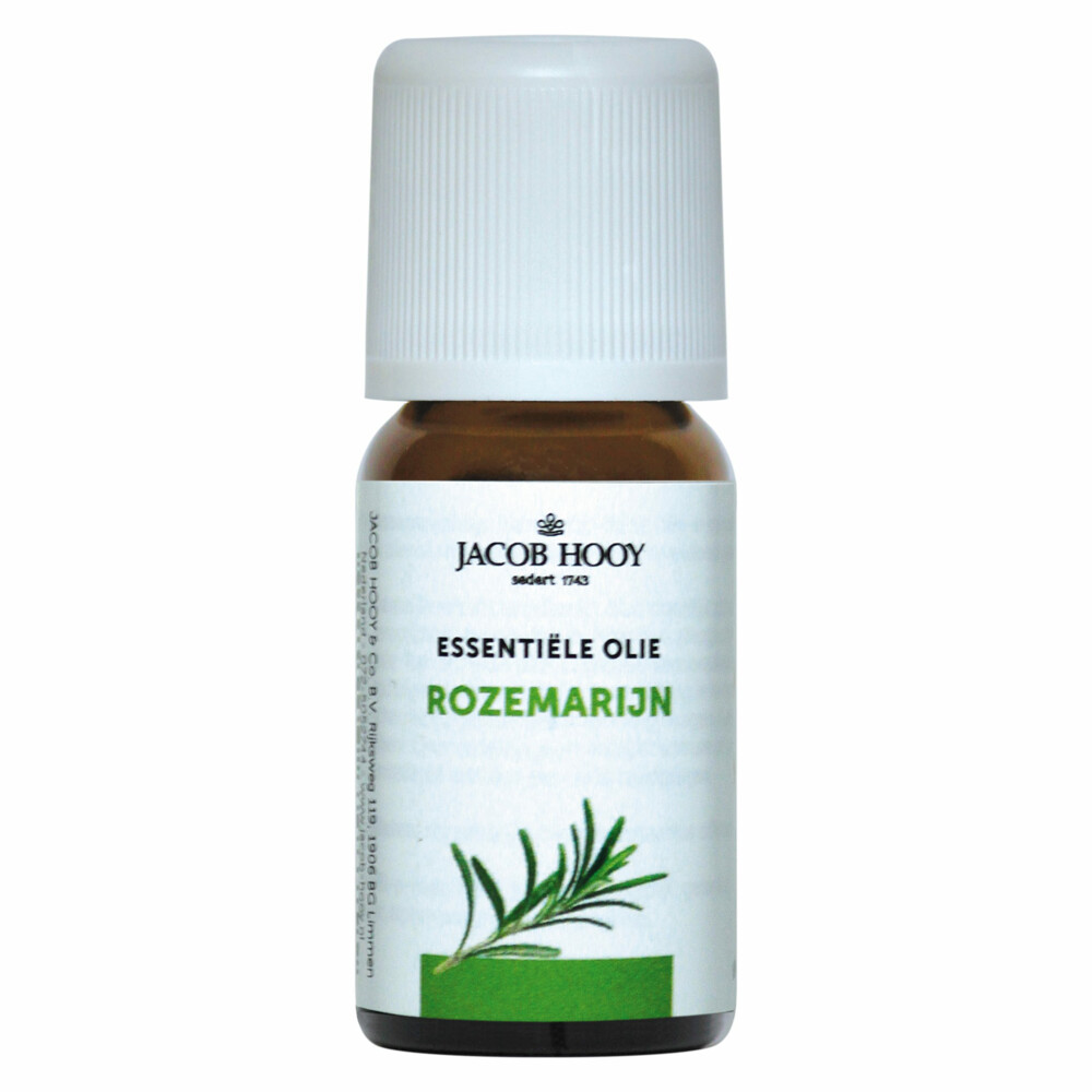 Jacob Hooy Rozemarijn Olie 10 Ml Plein Nl