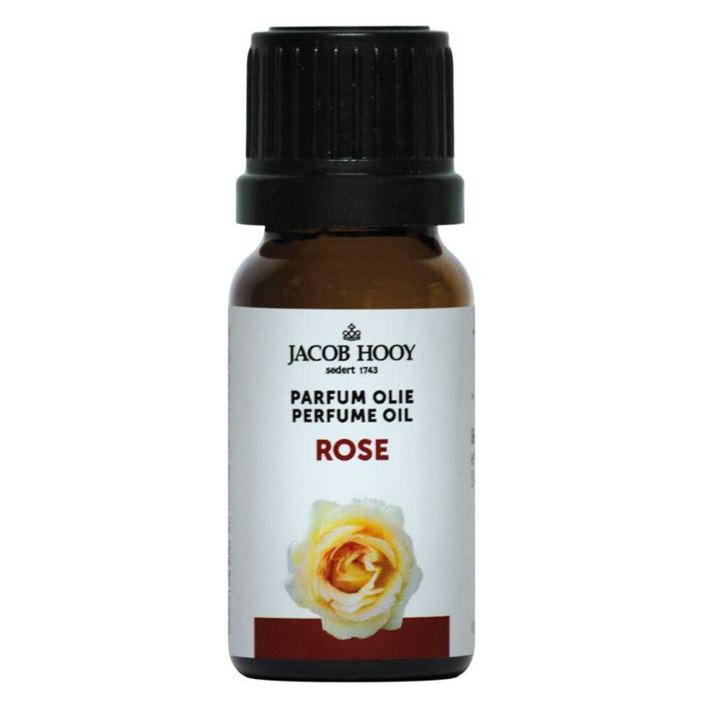 Jacob Hooy Parfume Oil Rozen 10ml