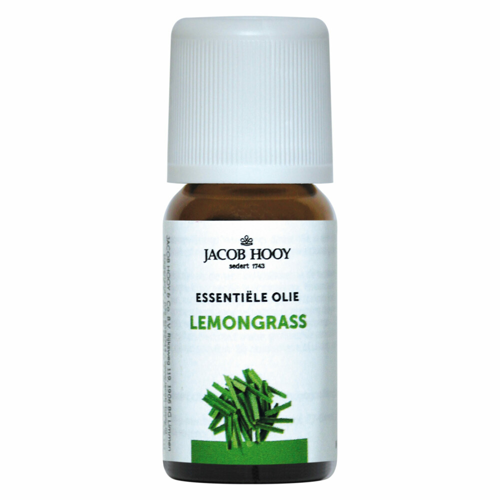 Jacob Hooy Lemongrass Olie 10ml