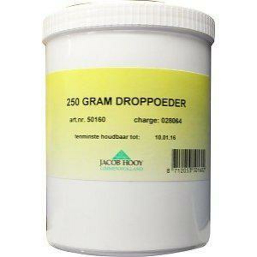 Jacob Hooy Droppoeder Pot 250gr 250