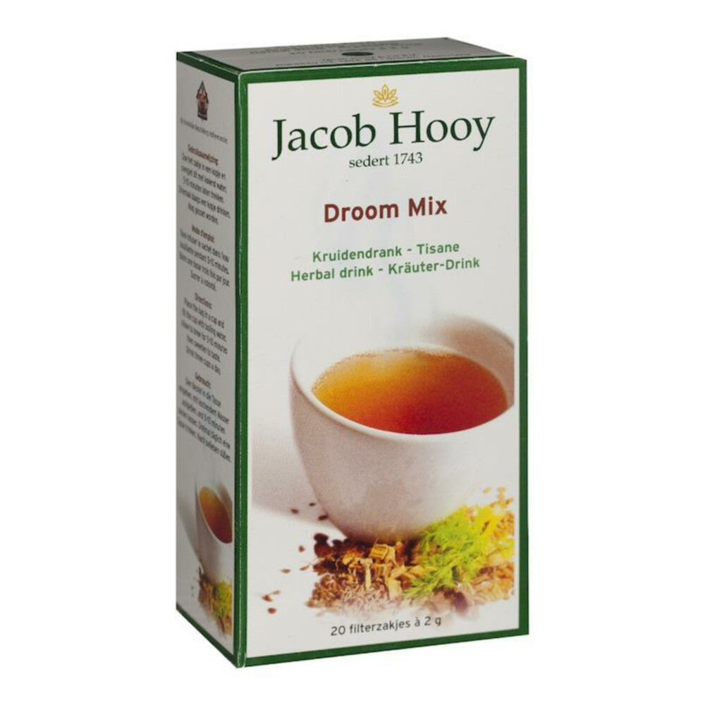 Jacob Hooy Thee Droommix 20stuks