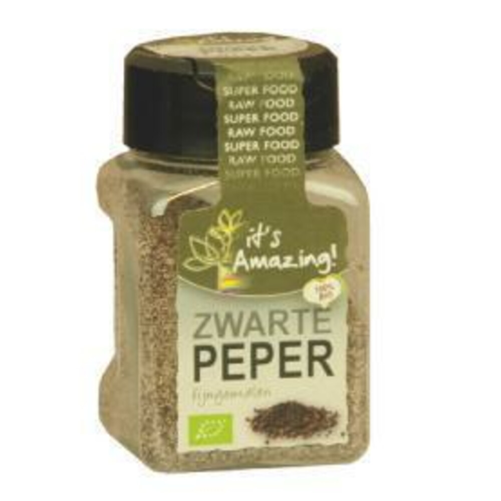 It's Amazing Peper Zwart Fijn Gem 37 gr
