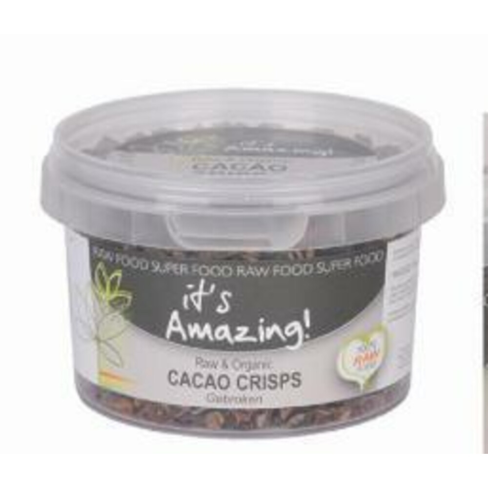 It's Amazing Cacao Crisps 150 gr | Plein.nl