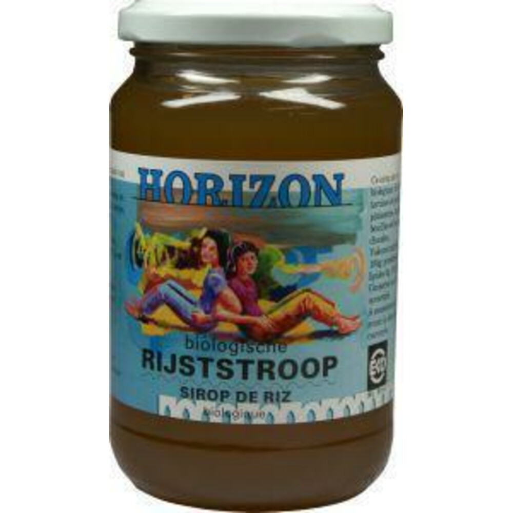 6x Horizon Rijststroop Bio 450 gr