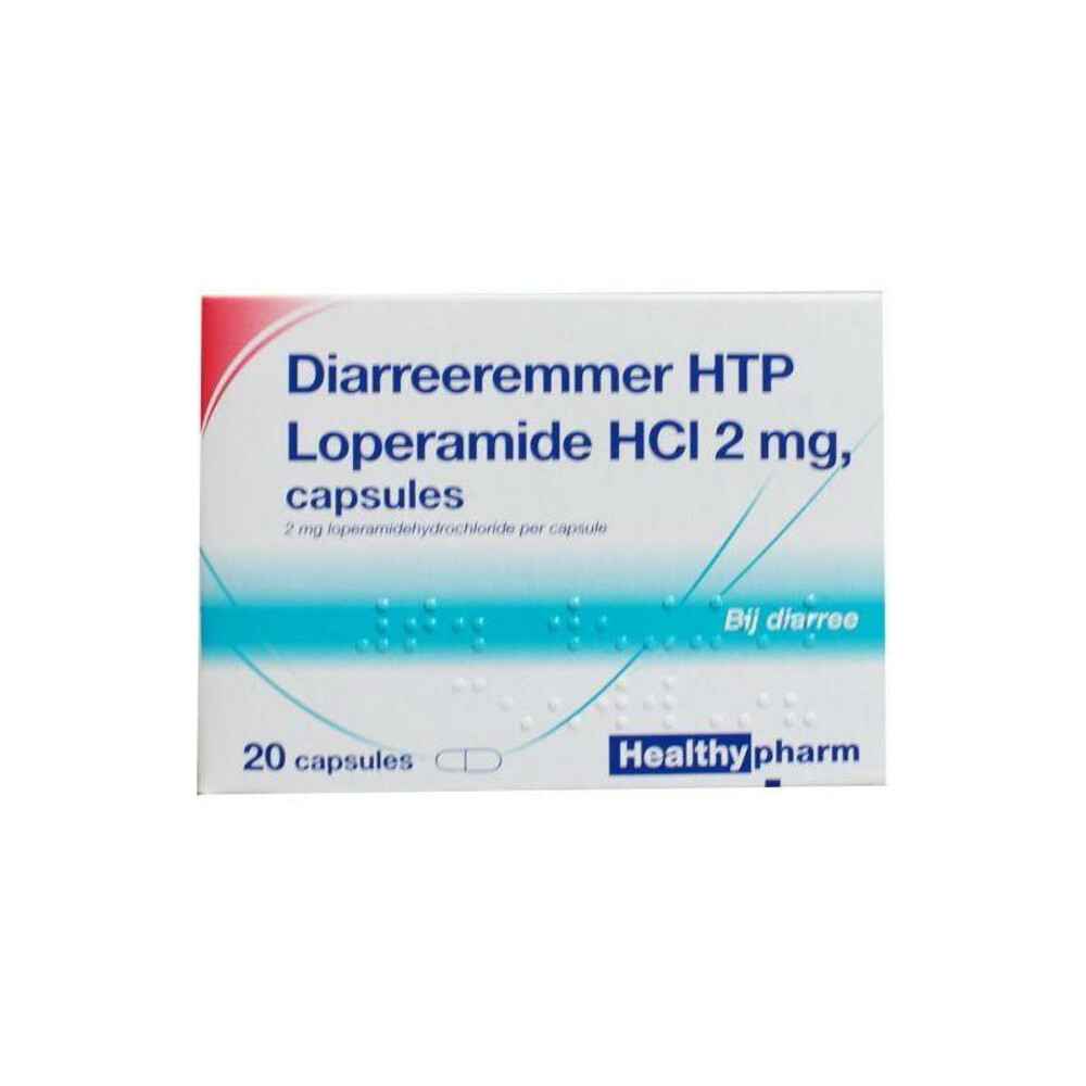 Healthypharm Diarree Remmer Capsules 20st