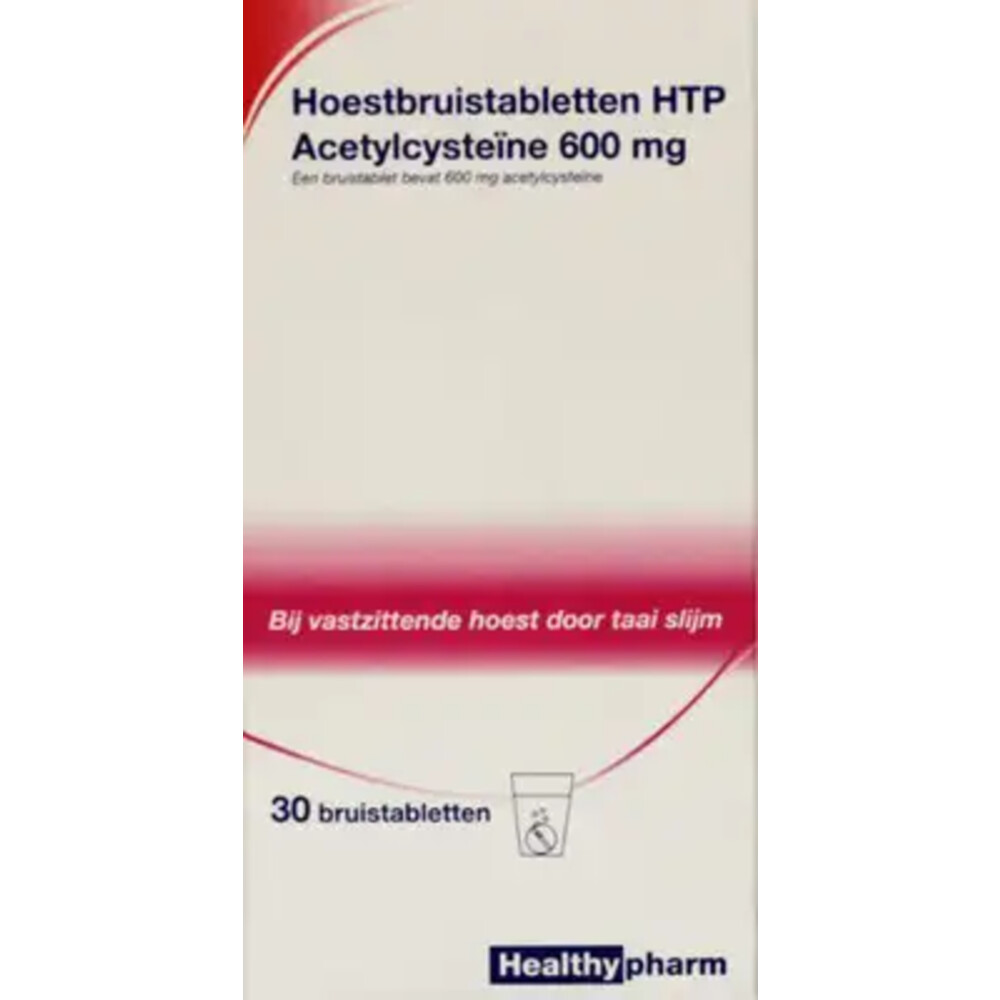 Healthypharm Hoesttabletten Htp Acetylcyste