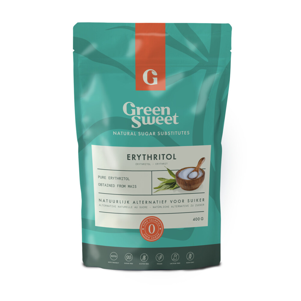 6x Green Sweet Erythritol 400 gr