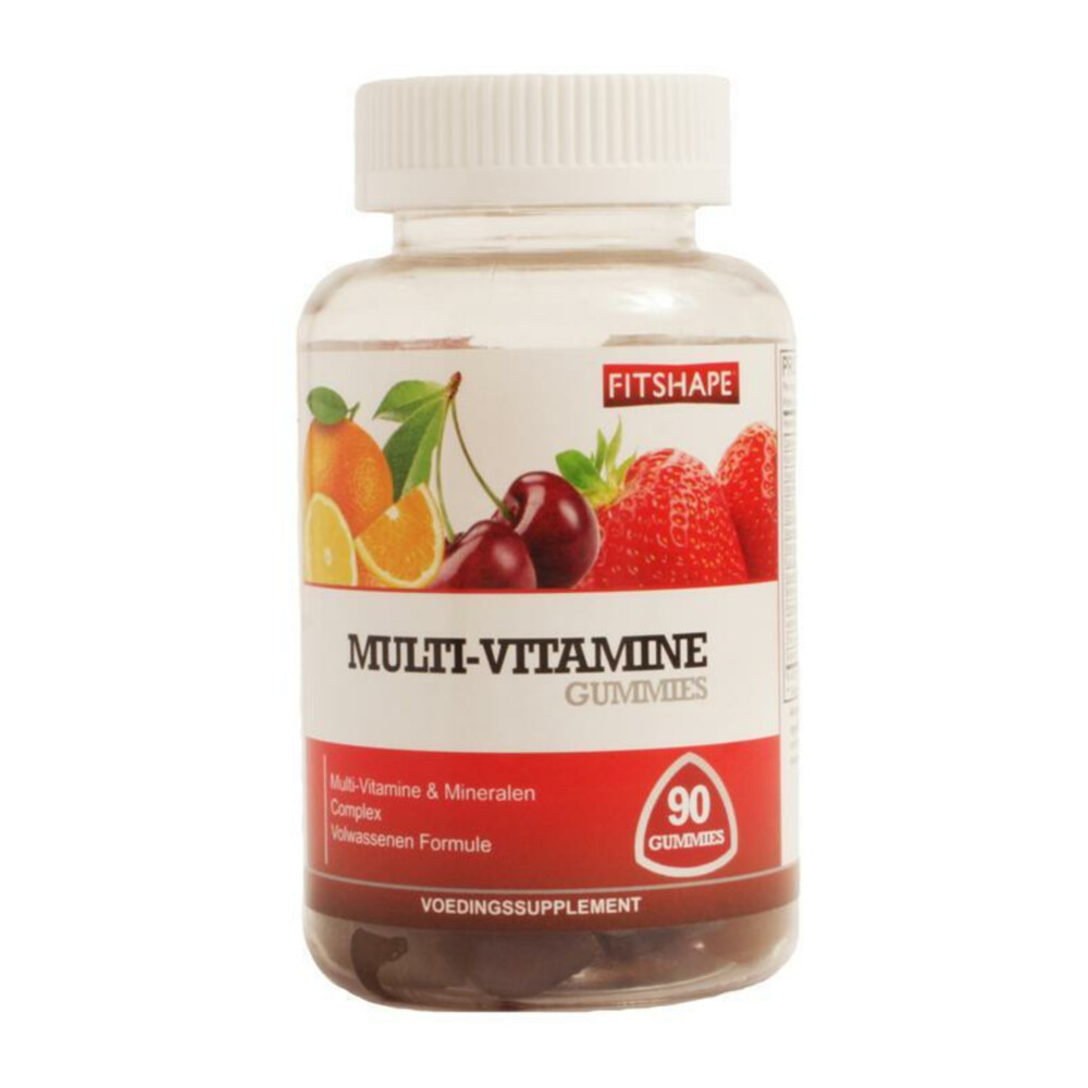 Fitshape Multi Vitamine Gummies (90st)