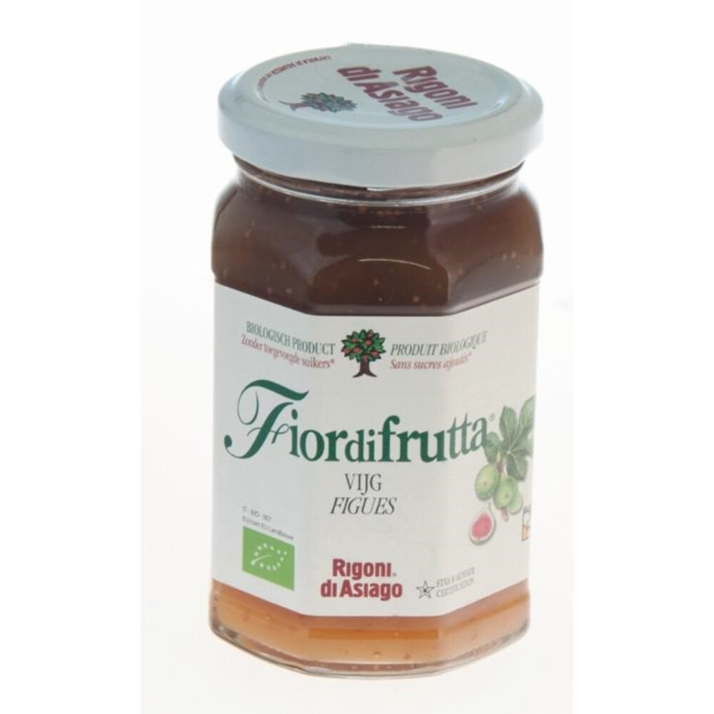 6x Fiordifrutta Biologische Jam Vijgen 250 gr