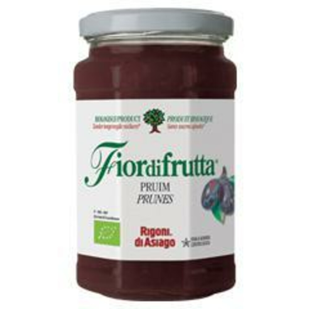 6x Fiordifrutta Biologische Jam Pruimen 250 gr