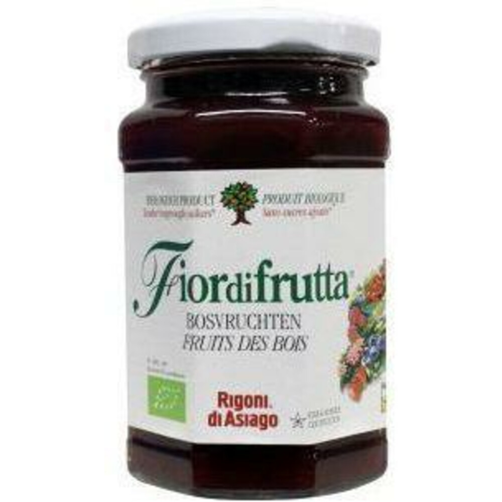 6x Fiordifrutta Biologische Jam Bosvruchten 250 gr