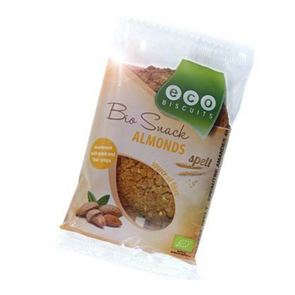 Ecobiscuit Spelt Amandelbiscuits Bio 40 gr