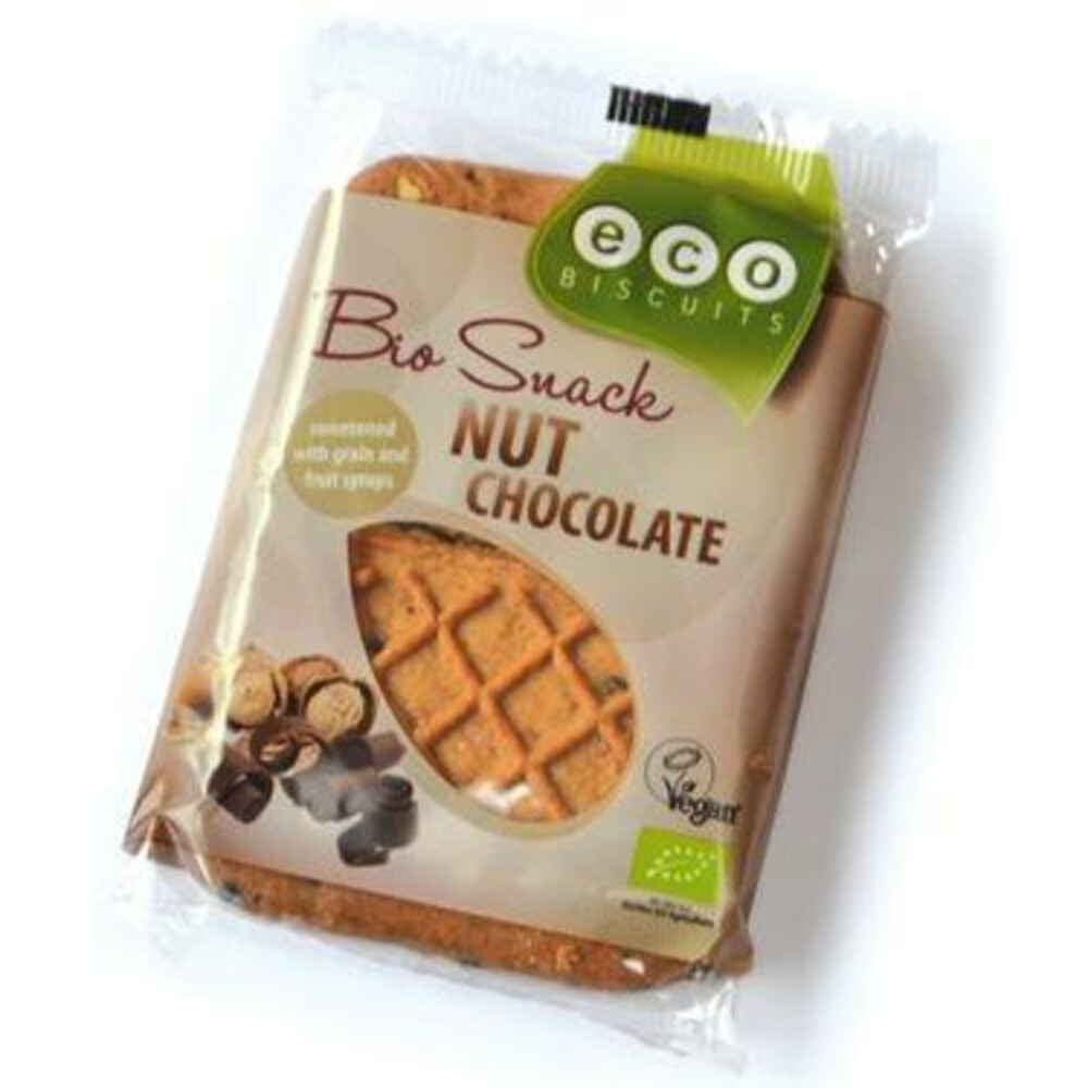 Ecobiscuit Noten Choc Biscuit Bio 45 gr